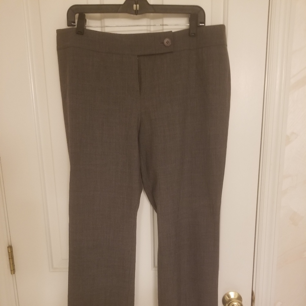 Gray Slacks